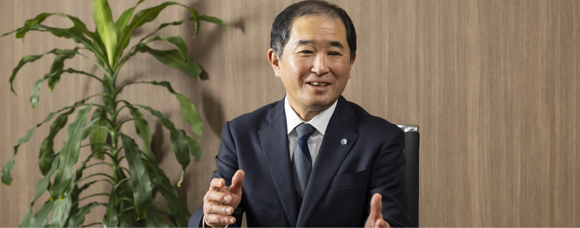 代表取締役社長 山口 博章