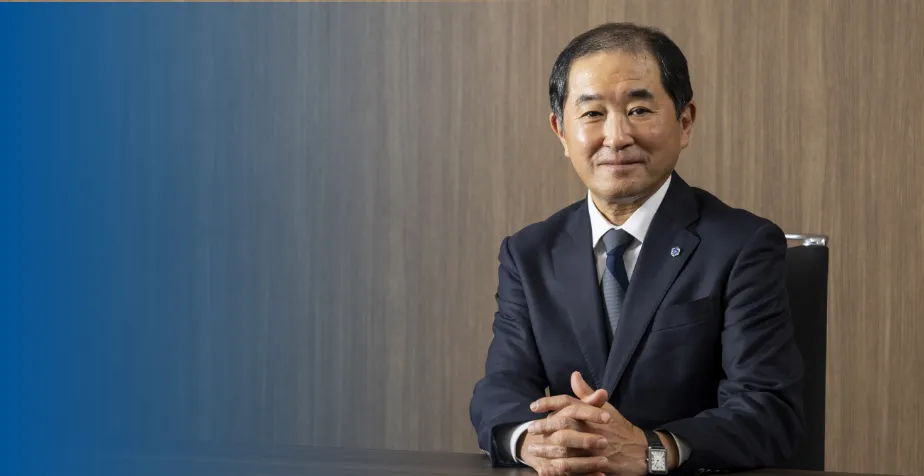 トップメッセージ 代表取締役社長　山口 博章