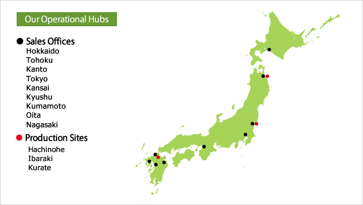 Our Operational Hubs