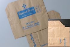 Pasted Valve Bag with seal valve
